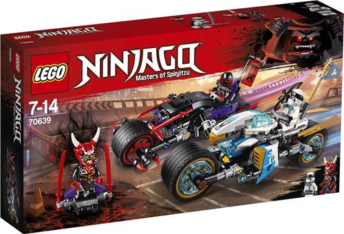 LEGO NINJAGO Straatrace van de Slangenjaguar - 70639