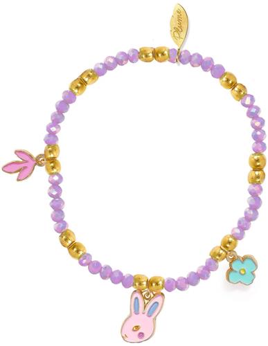 Djeco PLUME - BIJOUX Bracelet Rose.