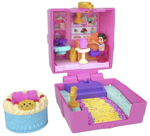 Mattel Polly Pocket verrassingsbox speelgoedfiguur multicolour.