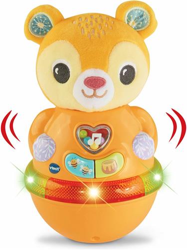 VTech Baby 567604, 0,5 jaar, Geluid, Spreekfunctie, Batterijen vereist, AAA, Kunststof, Pluche