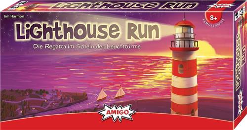 Amigo Lighthouse Run 25 min Kaartspel Tactisch