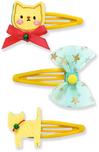 Djeco PLUME - ACCESSOIRES CHEVEUX Barrettes Mina x 3.