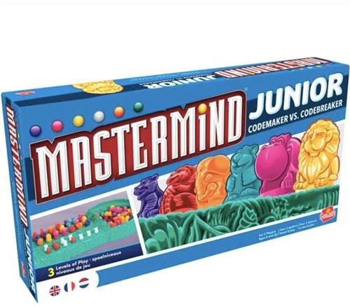 Goliath - Mastermind Junior - Codemakers VS Codebreakers - 3 levens - 2 spelers