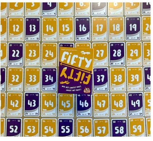 Fifty - Fifty Kaartspel