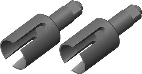 Team Corally - Diff Outdrive Cup - Steel - 2 pcs