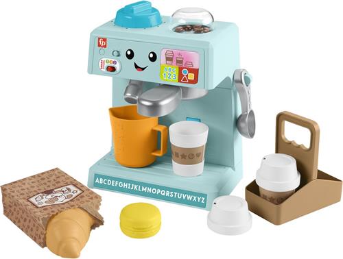 Fisher-Price Leerplezier - Leren en Serveren Koffiemachine
