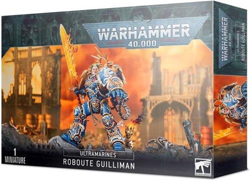 Warhammer 40k 	Ultramarines Roboute Guilliman  55-20