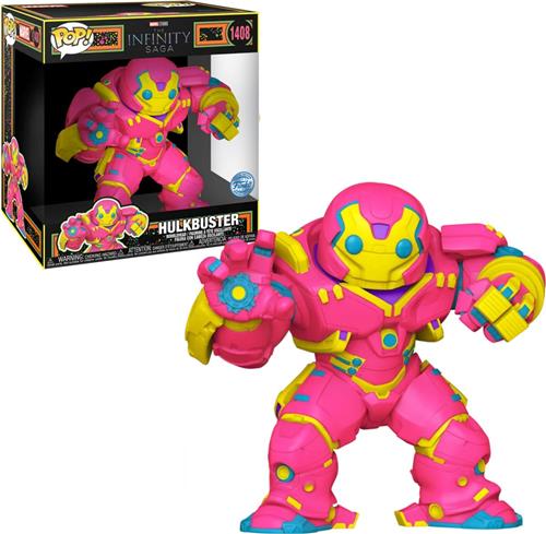 Funko POP! Hulkbuster Black Light 10 INCH 1408 Marvel The Infinity Saga Exclusive