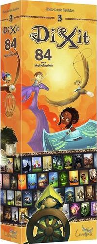 Asmodee Dixit 3  Journey Bordspel Aftrekken