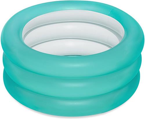 Bestway Opblaasbaar Kinderzwembad 3 Ringen Kleur Gevarieerd 70x30 cm +2 Jaar Tuin 51033