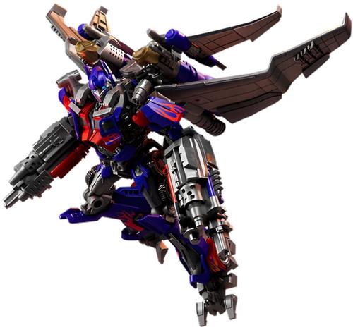 Blokees - Jet Wing Optimus Prime Transformers Classic Class 21 Model Kit | Auto bots G1 Action Figure Edition | Dark of the Moon Age of the Primes | Technisch Robot Modelbouw | Educatief speelgoed bouwpakketten voor volwassenen & kinderen