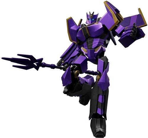 Blokees - Megatronus Transformers One Classic Class 20 Model Kit | Decepticons G1 Action Figure Edition | Age of the Primes | Technisch Robot Modelbouw | Educatief speelgoed bouwpakketten voor volwassenen & kinderen | War for Cybertron