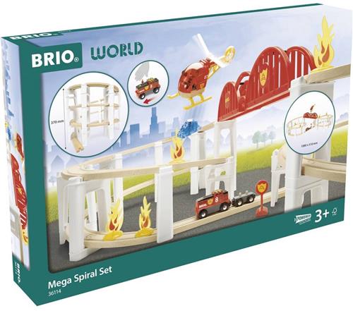 Brio 63611400 Railsset Berg & dal