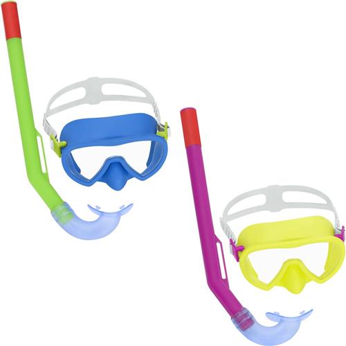 Snorkelbril en -buis voor Kinderen Bestway (1 Stuks)