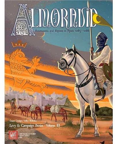 Almoravid: Reconquista and Riposte in Spain 1085-1086