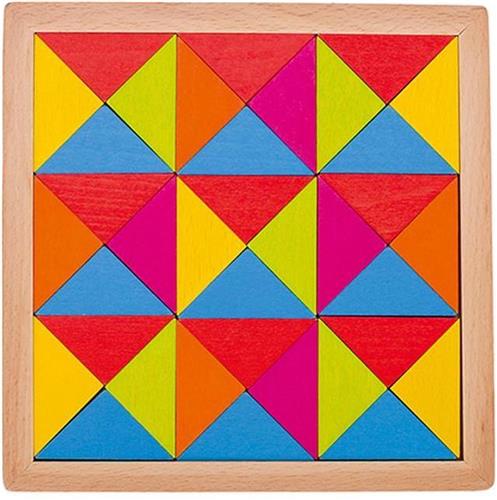 Goki Mosaic puzzle rainbow II