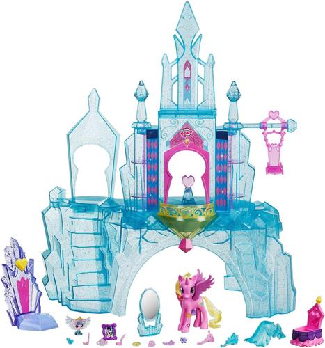 My Little Pony Crystal Empire Kasteel - Speelset met licht en accessoires - 3+ jaar