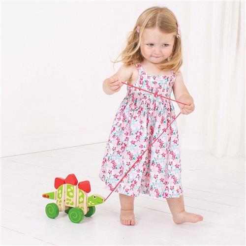 Bigjigs Trekfiguur dinosaurus BB112