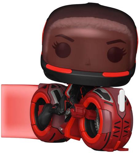 Tron: Ares POP! Rides Vinyl Figure Athena with Light Cycle 15 cm