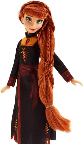 Disney Frozen 2 - Hair Play Doll - Anna - 31 cm
