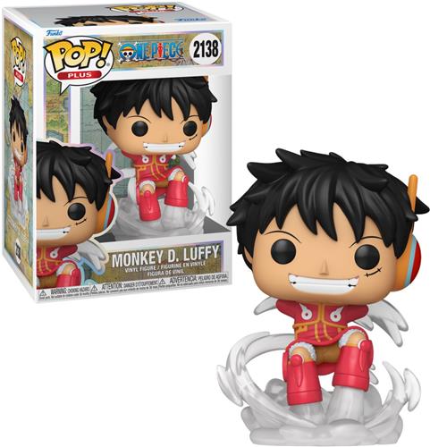 Funko POP! ONE PIECE 2138 LUFFY EGGHEAD
