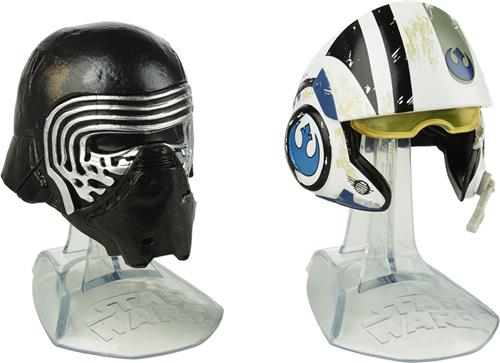 Star Wars DC Black Series Die Cast Helmet 2-Pack
