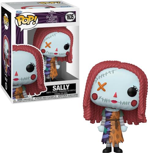 Funko POP! THE NIGHTMARE BEFORE CHRISTMAS 1635 SALLY PATCHWORK
