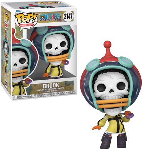 Funko POP! ONE PIECE 2147 BROOK EGGHEAD