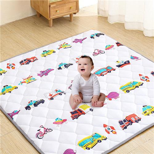 Unyqoos® Grote en Veilige Opvouwbare Speelmat voor Baby's met Antislip en Comfort