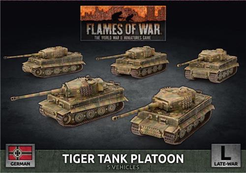Flames of War: Tiger Tank Platoon