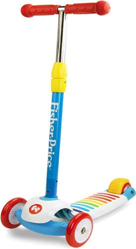 Fisher-Price Xylophone Driewieler Step - Verstelbaar Stuur - Licht en Muziek