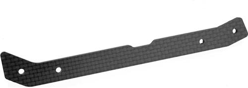 Team Corally - Chassis Stiffener - LWB - Center - Graphite 3mm - 1 Pc