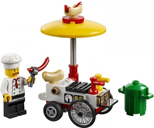 LEGO City Hot Dog Stand (Polybag) - 30356