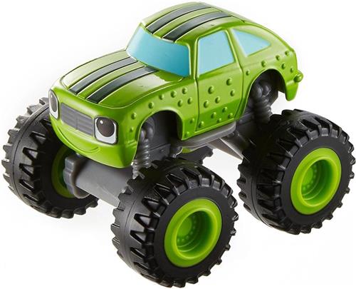 Fisher-price Blaze En De Monsterwielen Pickle Groen