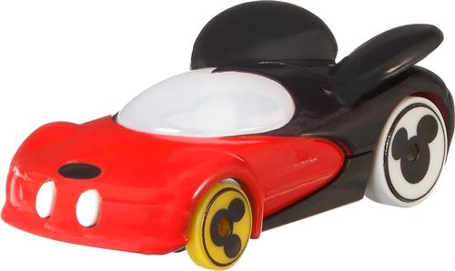 Hot Wheels Auto Disney Mickey Mouse 6,8 Cm Staal Rood/zwart