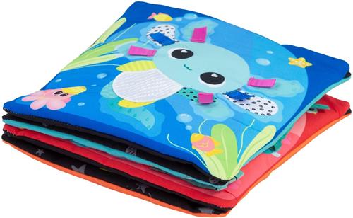Lamaze - My First Friend Grote Activiteitenboek  Zacht, Kleurrijk en Educatief Babyboek