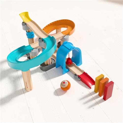 Haba knikkerbaan Step by step - de baan die meegroeit - vanaf 1 jaar