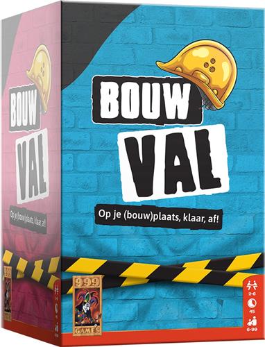 999 Games - Bouwval - Chaotisch partyspel