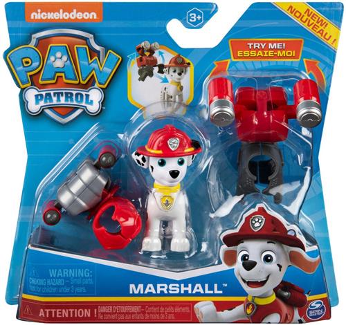 Paw Patrol Speelfiguur Marshall Inclusief Accessoires