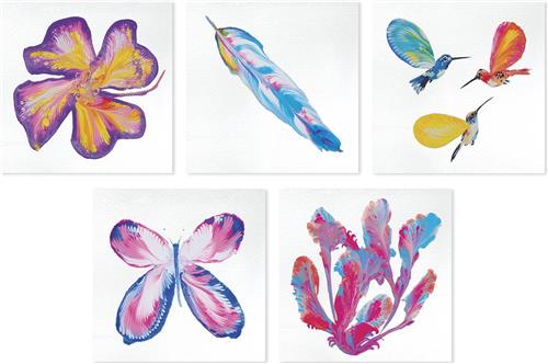 Janod Ik hou van creativiteit Flower Power