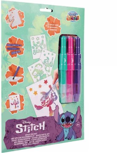 Stitch Spray Pen Set In A4 Envelope (St23363V)