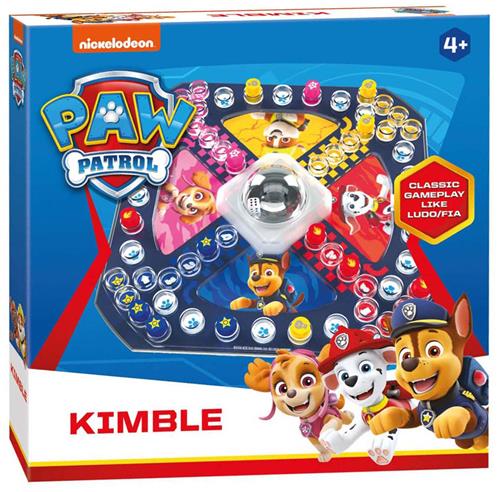 PAW Patrol Kimble Ludo spel - bordspel voor kinderen - PAW Patrol.
