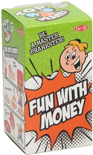 Grappenbox educatief spel Fun with Money multicolor karton.