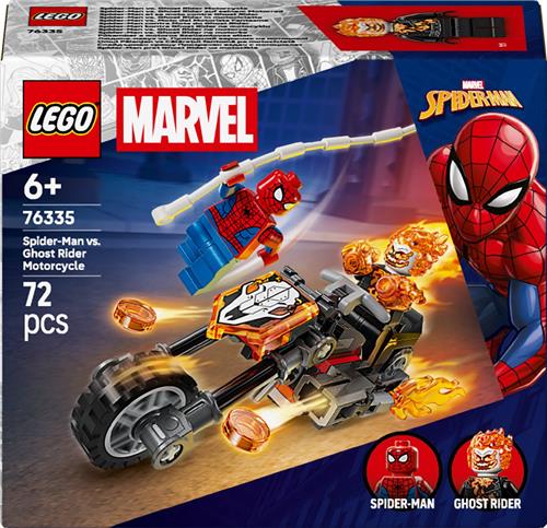 LEGO Marvel - Spider-Man vs. Mysterio: de Daily Bugle Bouwpakket - 76342