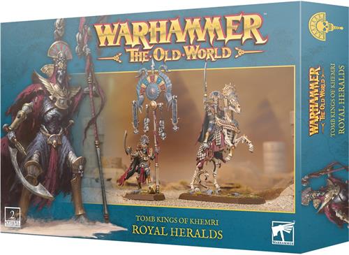 Tomb Kings of Khemri Royal Heralds