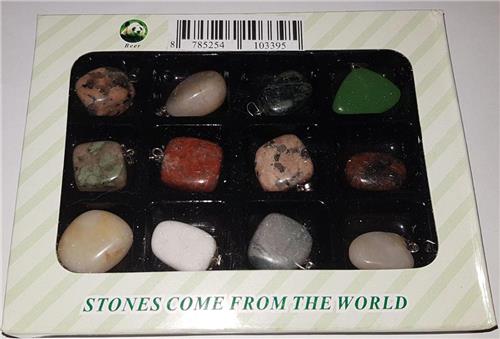 TeleShop4.eu Stones frome the world natuur stenen hangers