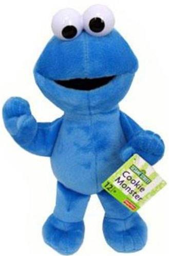 Pluche Sesamstraat Fisher-Price Koekiemonster 24 cm