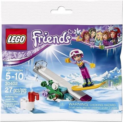 Lego Friends Snowboard Tricks 30402 (Polybag)