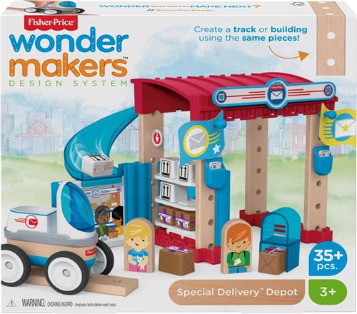 Fisher Price - Wonder Makers Postkantoor