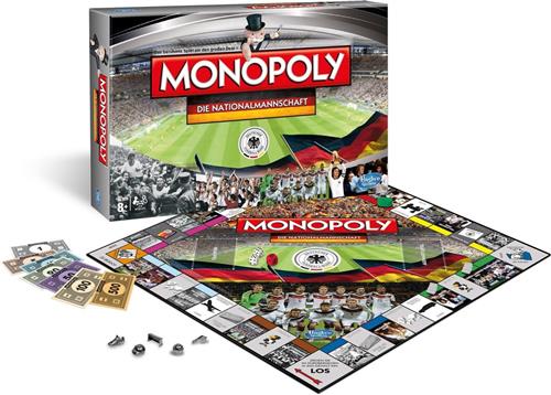 Monopoly - Die Nationalmannschaft - Hasbro